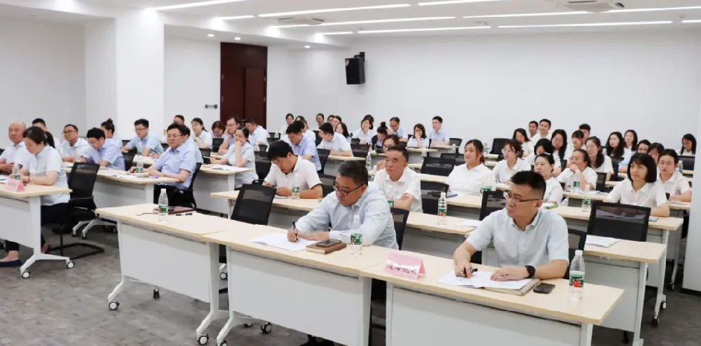 江蘇遠洋所屬通海公司、新世紀公司舉辦“讓溝通更具執(zhí)行力”培訓班