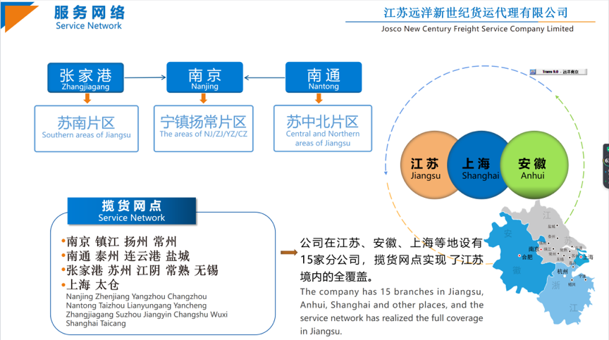 創(chuàng)新創(chuàng)效開(kāi)新局②|新世紀(jì)龍?zhí)秱}(cāng)儲(chǔ)裝箱業(yè)務(wù)啟動(dòng) 江蘇遠(yuǎn)洋高端倉(cāng)儲(chǔ)物流項(xiàng)目投產(chǎn)