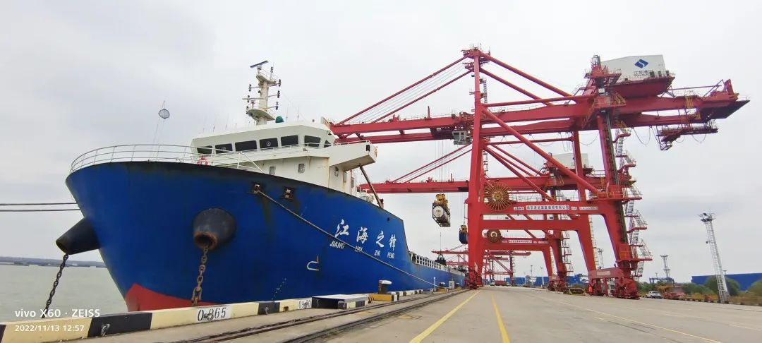 強(qiáng)國(guó)復(fù)興有我 扛起國(guó)企擔(dān)當(dāng) | 江蘇遠(yuǎn)洋南京-欽州航線升級(jí)！