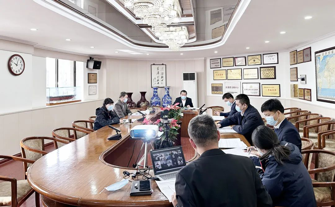 實干篤行求發(fā)展 凝聚合力再沖刺 江蘇遠洋2022年度工作全面收官