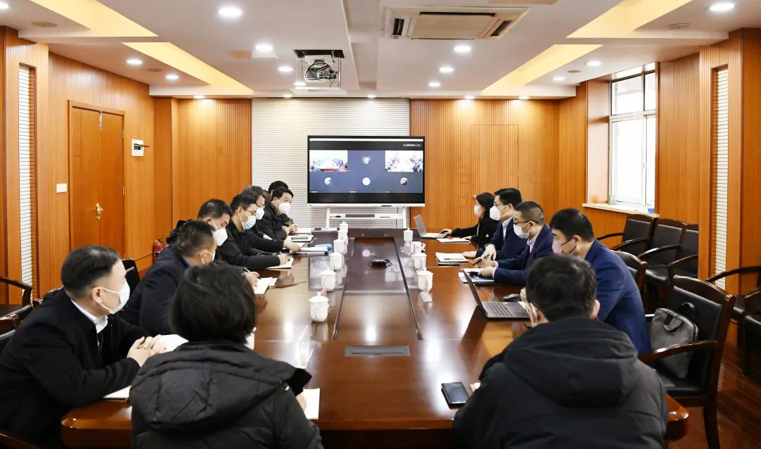 省港口集團采購管理部赴江蘇遠洋交流對接工作