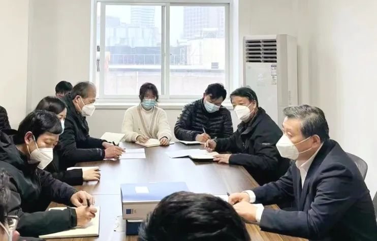 江蘇遠(yuǎn)洋開(kāi)展2023年春節(jié)前安全防疫大檢查