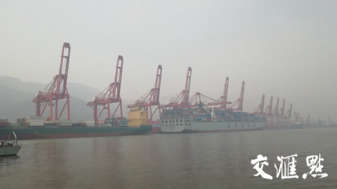 上半年貨物吞吐量11.3億噸，江蘇港口整合“一體化”發(fā)展效應(yīng)顯現(xiàn)