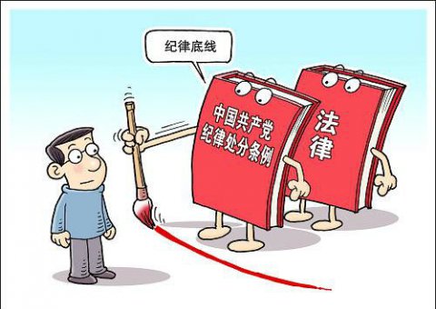 中國共產黨紀律處分條例