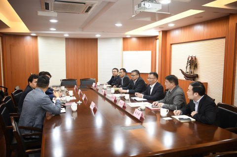 CTM來我司拜訪