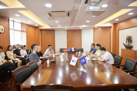 和泰通航運(香港)有限公司來我司拜訪