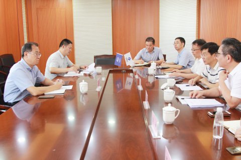 省國資委對公司進行“雙百企業(yè)”創(chuàng)建情況專題調(diào)研