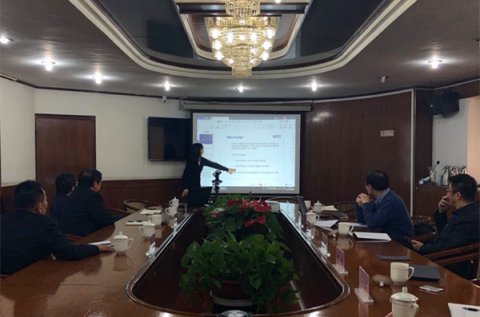 江蘇人保、西英保賠協(xié)會 來公司開展培訓(xùn)講座