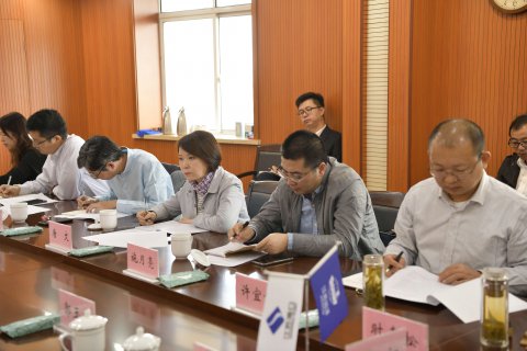 省港口集團(tuán)生產(chǎn)業(yè)務(wù)部來公司調(diào)研