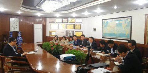 勠力同心 筑牢基石——公司黨委書記、董事長晁陽調(diào)研各部室