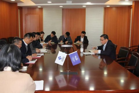 主動作為 勇于突破——公司黨委書記、董事長晁陽對航運部進行調(diào)研