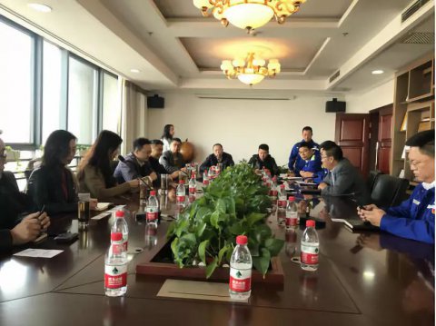 通海航運客戶答謝會在營口隆重召開