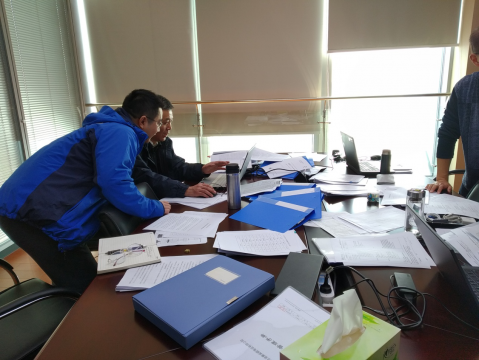 太倉海運圓滿完成質(zhì)量、環(huán)境管理體系審核