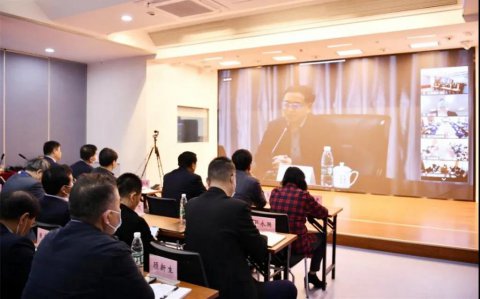 江蘇遠(yuǎn)洋黨委理論學(xué)習(xí)中心組開展黨史專題學(xué)習(xí)研討